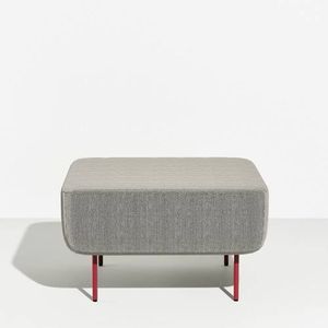 Hoff Medium Footstool - Grey/black - Pouf by Petite Friture