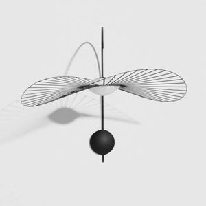 Vertigo Nova Wall lamp - Black/White - Wall lamp by Petite Friture