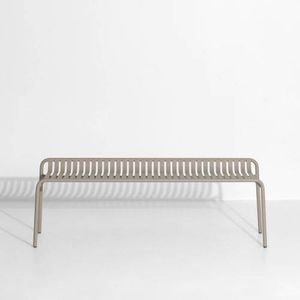 Week-end Week-End Backless Bench - Dune Studio Brichet-Ziegler - Bench by Petite Friture