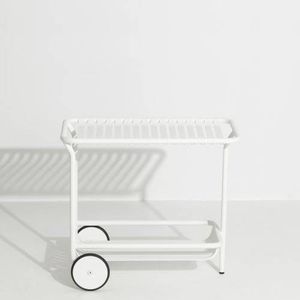 Week-end Week-End Trolley - White Studio Brichet-Ziegler - Styling by Petite Friture