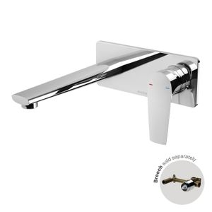 Arlo Wall Basin / Bath Mixer Set 200mm (Trim Kit Only) - 6 Star - Lead Free - Tap by Phoenix Tapware