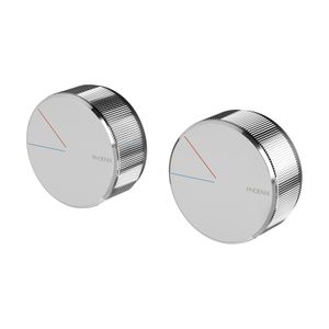 Axia Twin Shower / Wall Mixer - Shower by Phoenix Tapware