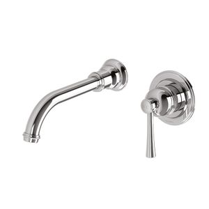 Cromford SwitchMix Wall Basin / Bath Mixer Set 180mm (Fit-Off Kit Only) - Lead Free - Tap by Phoenix Tapware