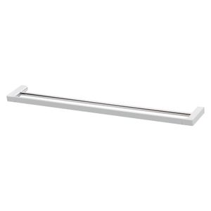 Gloss Double Towel Rail 800mm - Sanitary accessories by Phoenix Tapware