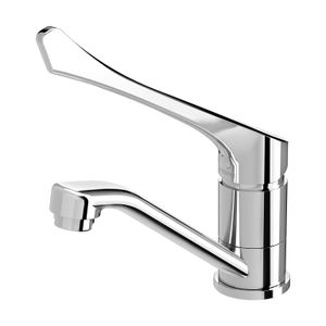 Ivy MKII Extended Handle Swivel Basin Mixer - Lead Free - Tap by Phoenix Tapware