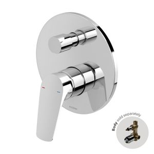 Ivy MKII Shower / Bath Diverter Mixer (Trim Kit Only) - Tap by Phoenix Tapware