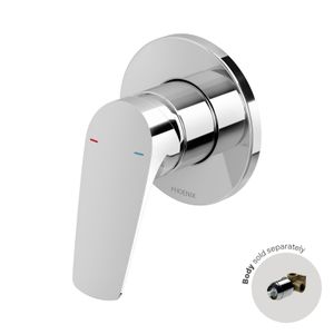 Ivy MKII Shower / Wall Mixer (Trim Kit Only) - Shower by Phoenix Tapware