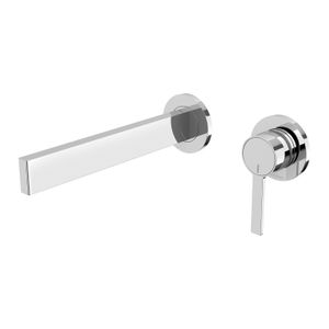 Lexi MKII SwitchMix Wall Basin Mixer Set 200mm (Complete Kit) - Tap by Phoenix Tapware