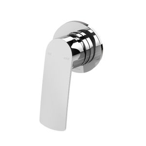 Mekko SwitchMix Shower / Wall Mixer Round Plate (Fit-Off Kit Only) - Lead Free - Shower by Phoenix Tapware