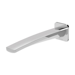 Mekko Wall Bath Outlet 200mm - Lead Free - Bathtub by Phoenix Tapware