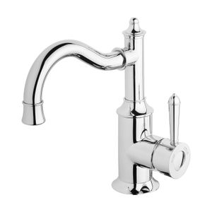 Nostalgia Basin Mixer 160mm Shepherds Crook - Tap by Phoenix Tapware