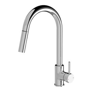 Pina Pull Out Sink Mixer 230mm - Lead Free - Tap by Phoenix Tapware