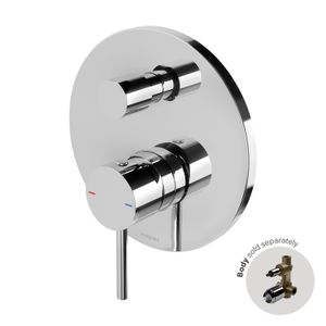 Pina Shower / Bath Diverter Mixer (Trim Kit Only) - Tap by Phoenix Tapware