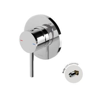 Pina Shower / Wall Mixer 90mm (Trim Kit Only) - Shower by Phoenix Tapware