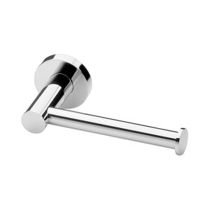 Radii Toilet Roll Holder Round Plate - Toilet seat by Phoenix Tapware