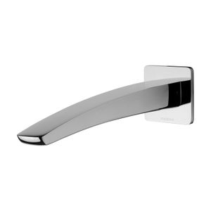 Rush Wall Basin Outlet 230mm - Washbasin by Phoenix Tapware