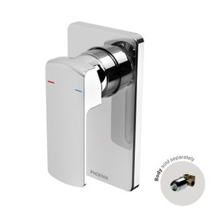 Teva Shower / Wall Mixer (Trim Kit Only) - Shower by Phoenix Tapware