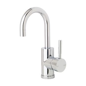 Vivid Basin Mixer 120mm Gooseneck - Tap by Phoenix Tapware