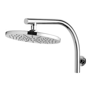 Vivid High-Rise Shower Arm &amp;amp; 230mm Round Rose - Shower by Phoenix Tapware