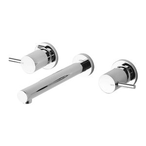 Vivid Pin Lever Bath Set 200mm 15mm Extended Spindles - Bathtub by Phoenix Tapware
