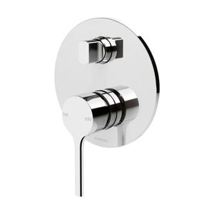 Vivid Slimline Oval Shower / Bath Diverter Mixer - Tap by Phoenix Tapware