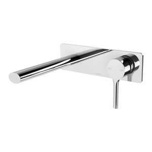 Vivid Slimline Oval SwitchMix Wall Basin / Bath Mixer Set 175mm (Fit-Off Kit Only) - Tap by Phoenix Tapware