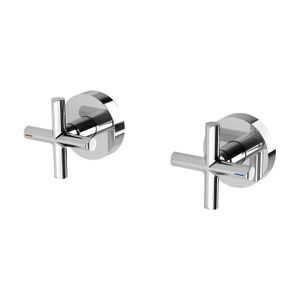 Vivid Slimline Plus Wall Top Assemblies 15mm Extended Spindles - Tap by Phoenix Tapware