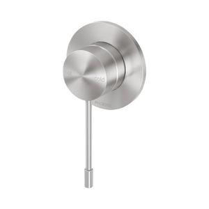 Vivid Slimline SS 316 Shower / Wall Mixer - Lead Free - Shower by Phoenix Tapware