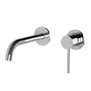 Vivid Slimline SwitchMix Wall Basin / Bath Mixer Set 60mm Backplates (Fit-Off Kit Only) - Lead Free - Tap by Phoenix Tapware