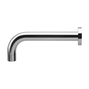 Vivid Wall Basin Outlet 200mm Curved - Washbasin by Phoenix Tapware