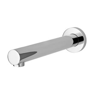 Vivid Wall Bath Outlet 180mm - Bathtub by Phoenix Tapware