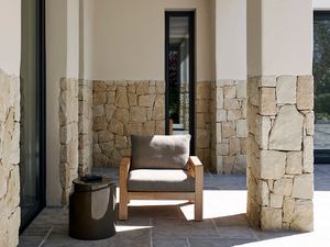 LARS outdoor armchair & loveseat - Outdoor furniture by Piet Boon