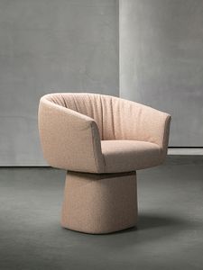 CARA solid & swivel chair - Office Chair by Piet Boon