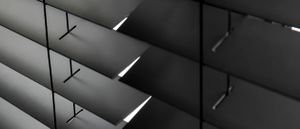 Wooden blinds by Zonnelux
