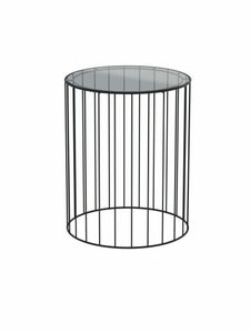 GLASS_CT39 coffee table with glass shelf | PIPEDESIGN PURESHAPE - Table by Pipedesign