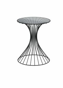 GLASS_TT39 coffee table with glass shelf | PIPEDESIGN PURESHAPE - Table by Pipedesign
