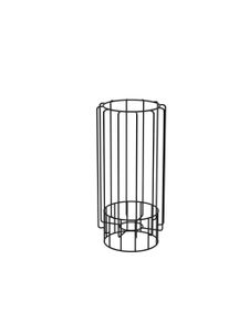 LANTERNA lamp with glass and candle | PIPEDESIGN PURESHAPE - Accessories by Pipedesign