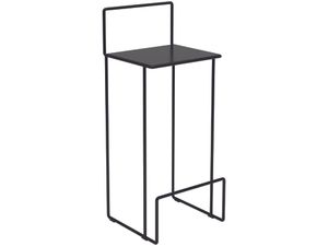 LINEA STOOL high stool with footrest | PIPEDESIGN PURESHAPE - Stool by Pipedesign