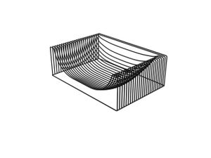 ZOE cuccia in ferro per animali | PIPEDESIGN PURESHAPE - Accessories by Pipedesign