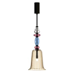 Italian Murano Glass Pendant Light modern design | PIUMATI.com - Ceiling lamp by PIUMATI Murano Glass