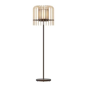 Lampada da terra moderna in vetro di Murano | PIUMATI - Floor lamp by PIUMATI Murano Glass