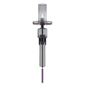 Murano Glass Modern Applique for luxury homes | Piumati.com - Wall lamp by PIUMATI Murano Glass