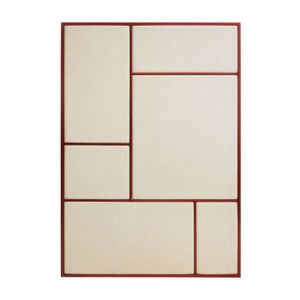 NOUVEAU PIN - Large - Basque Red - Canvas - Accessories by PLEASE WAIT to be SEATED