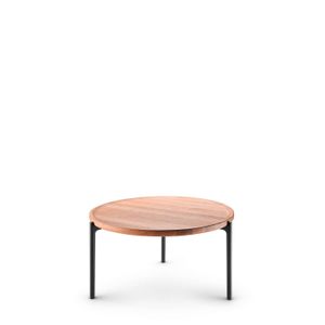 SAVOYE table - Oak nature oiled - ø60x35 cm - Table by PLEASE WAIT to be SEATED