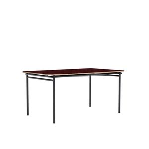 TAFFEL table - burgundy - 90x150/210 - Table by PLEASE WAIT to be SEATED