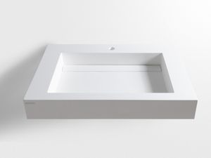 Worktop Ras 31"X21" White 1 - Washbasin by Porcelanosa