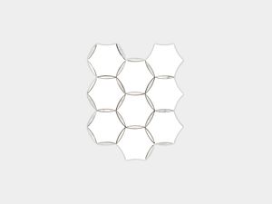 Essential Links Thassos 12"X10" - Wall tile-stone-brick by Porcelanosa
