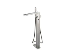 Basin Mixer Lounge Silver Chrome - Tap by Porcelanosa