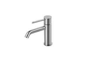 Single Round Faucet Silver - Tap by Porcelanosa