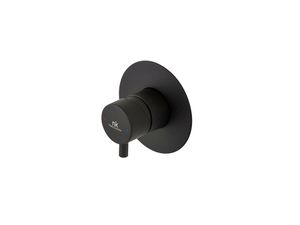 Basin Mixer Rondo External Side Black - Tap by Porcelanosa